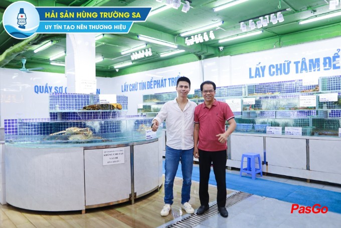 Hải Sản Hùng Trường Sa - Thái Hà